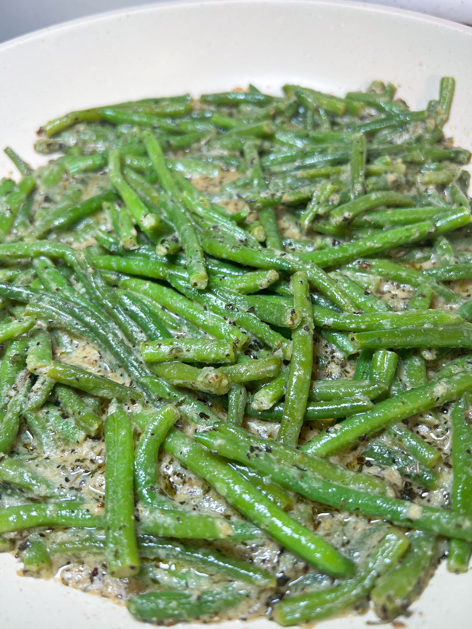 Creamy Green Beans