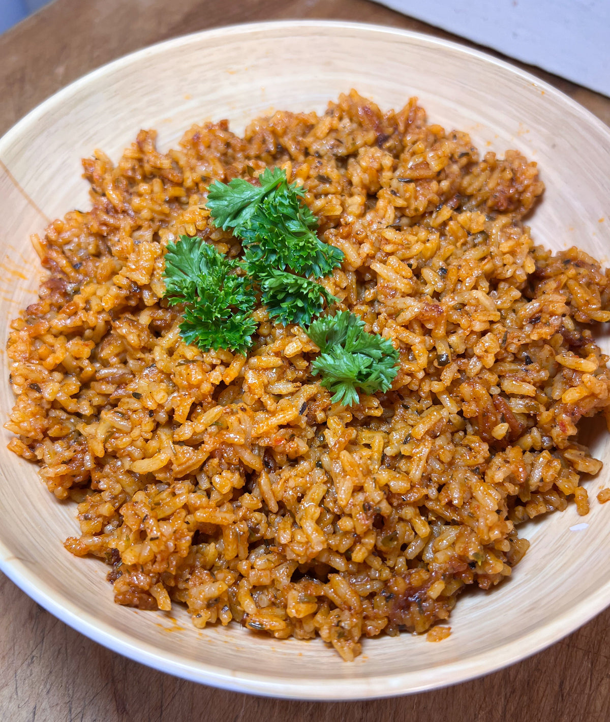 Easy Jollof Rice Recipe – Bold Food Crate