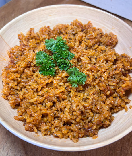 Easy Jollof Rice Recipe