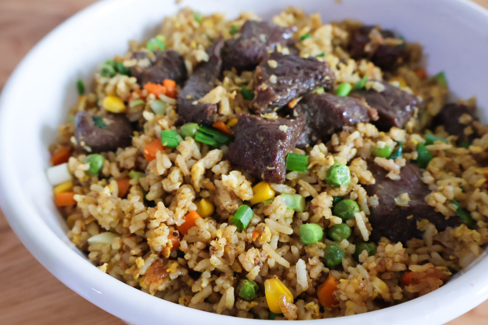 Steak Fried Rice