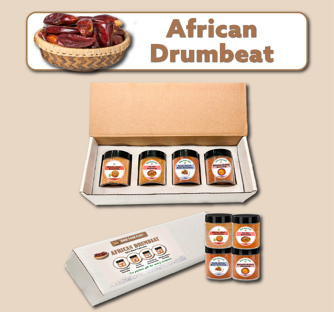 African Drumbeat Spice Set