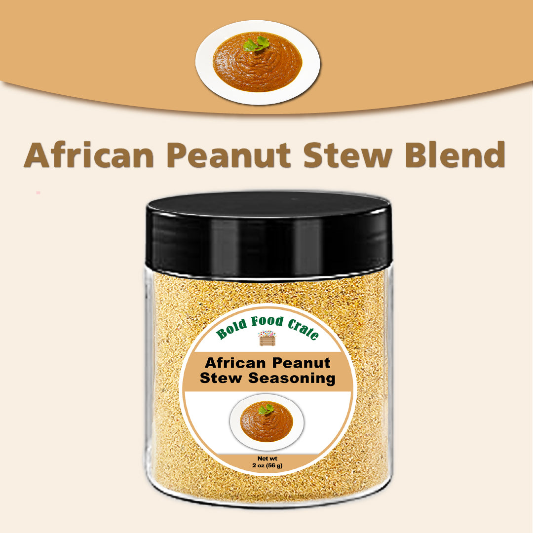 African Peanut Stew Seasoning