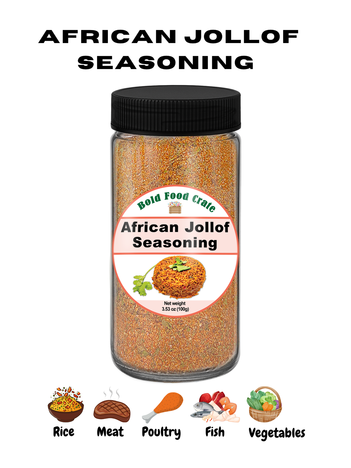 African Jollof Seasoning