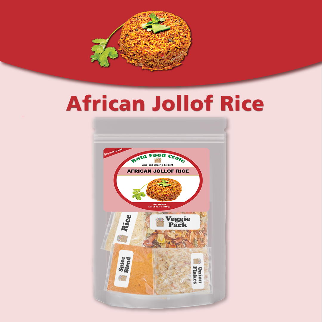 African Jollof Rice Mix