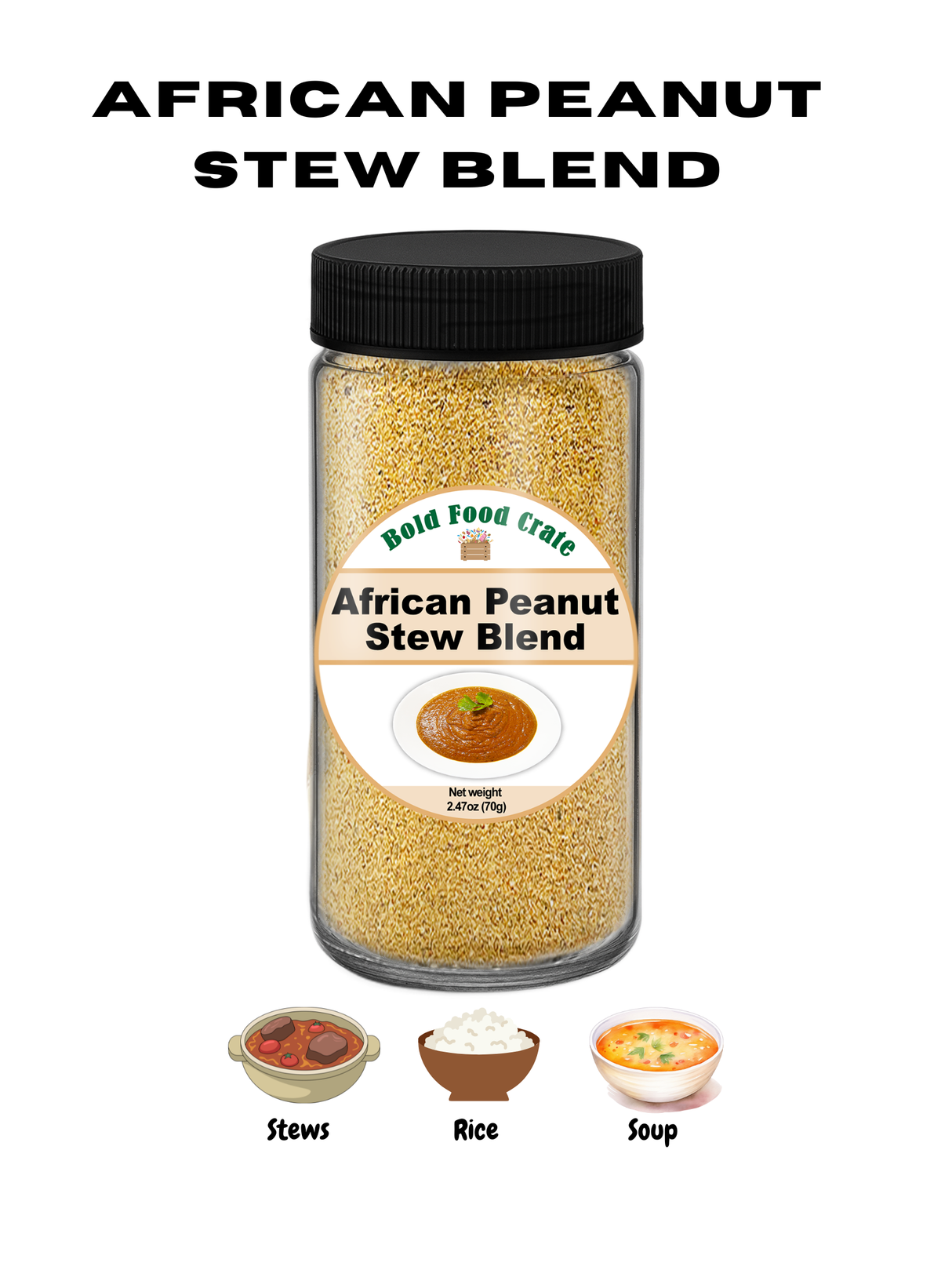 African Peanut Stew Seasoning