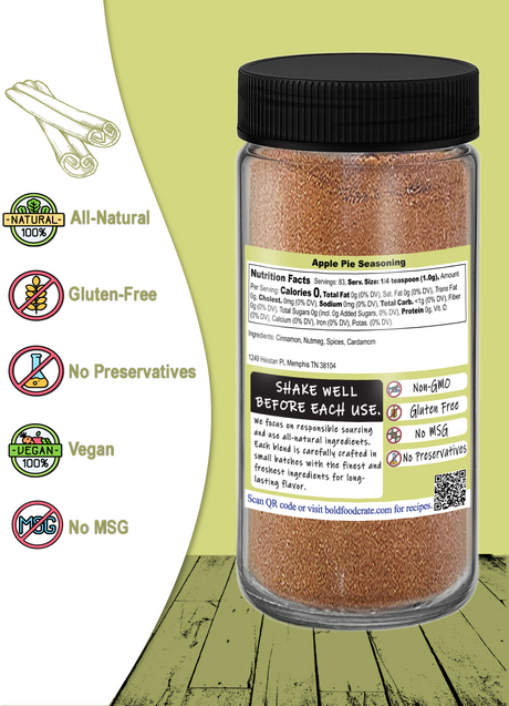 Apple Pie Spice Blend