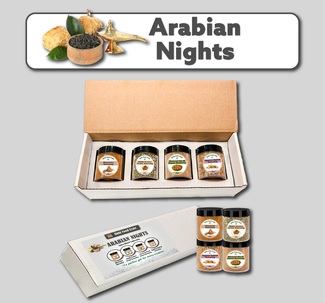 Arabian Nights Spice Blend Set