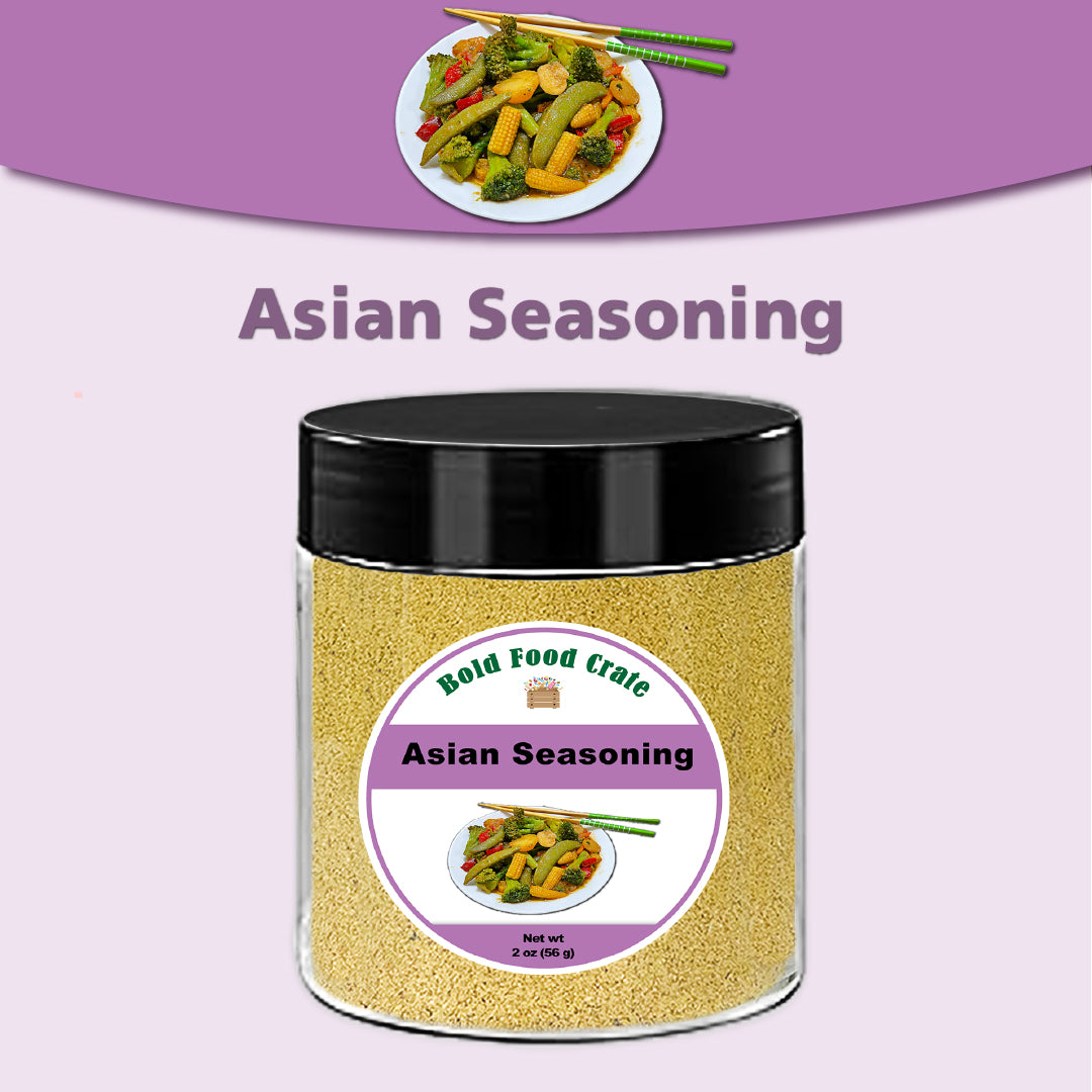 Asian Seasoning 