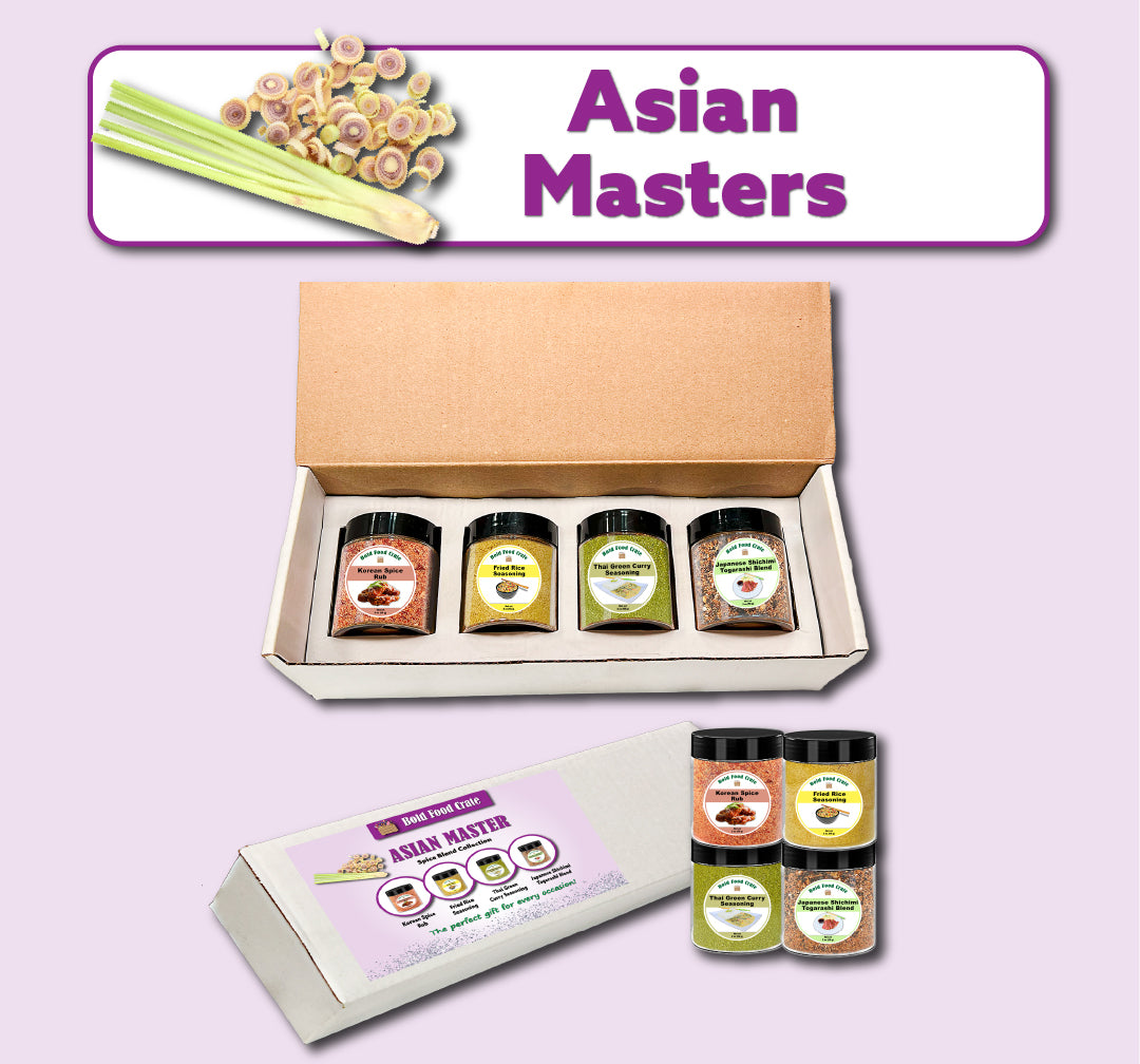 Asian Master Spice Set