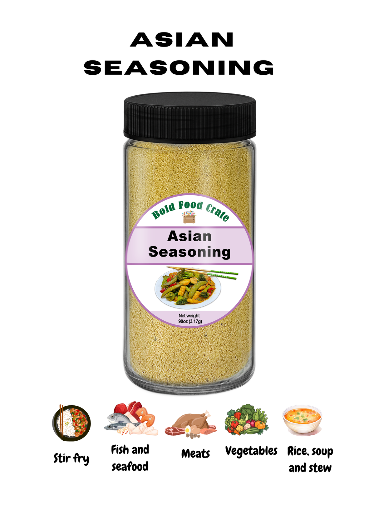Asian Seasoning 