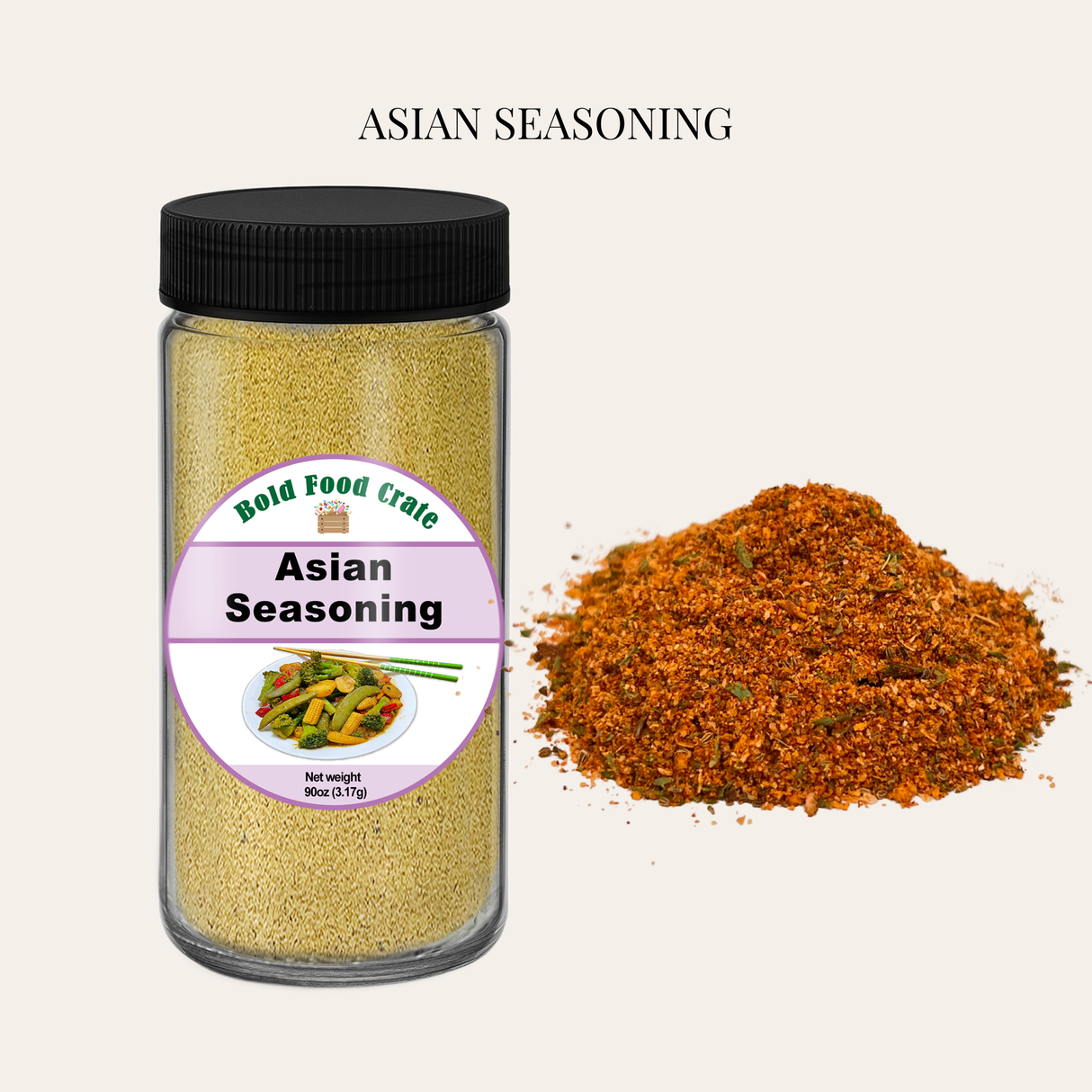 Asian Masters Seasoning Collection