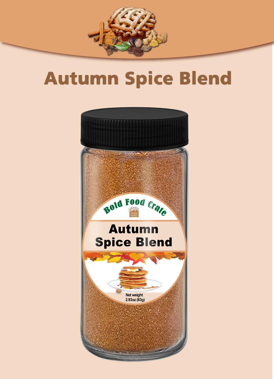 Autumn Spice Blend 