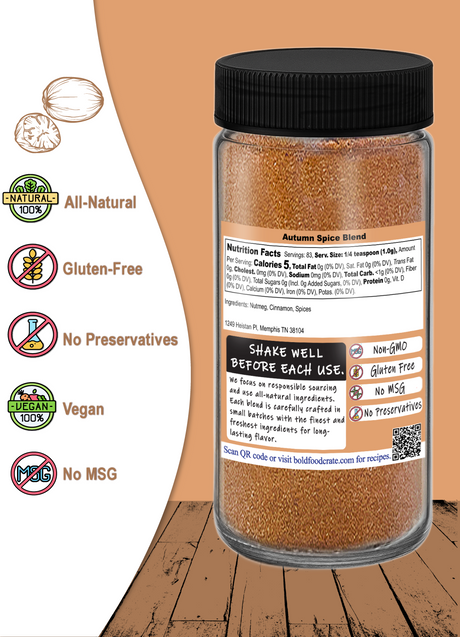 Autumn Spice Blend 