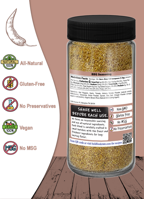 Barbecue Seasoning 