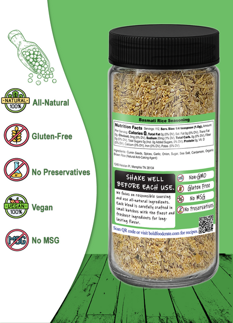Basmati Rice Seasoning 