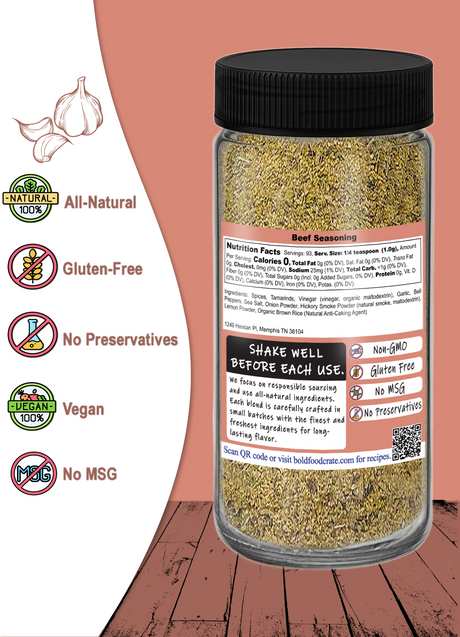 Beef Seasoning 