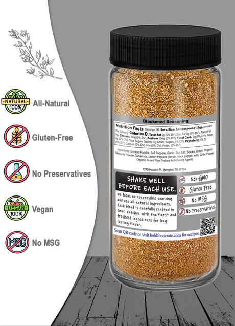 Blackened Seasoning