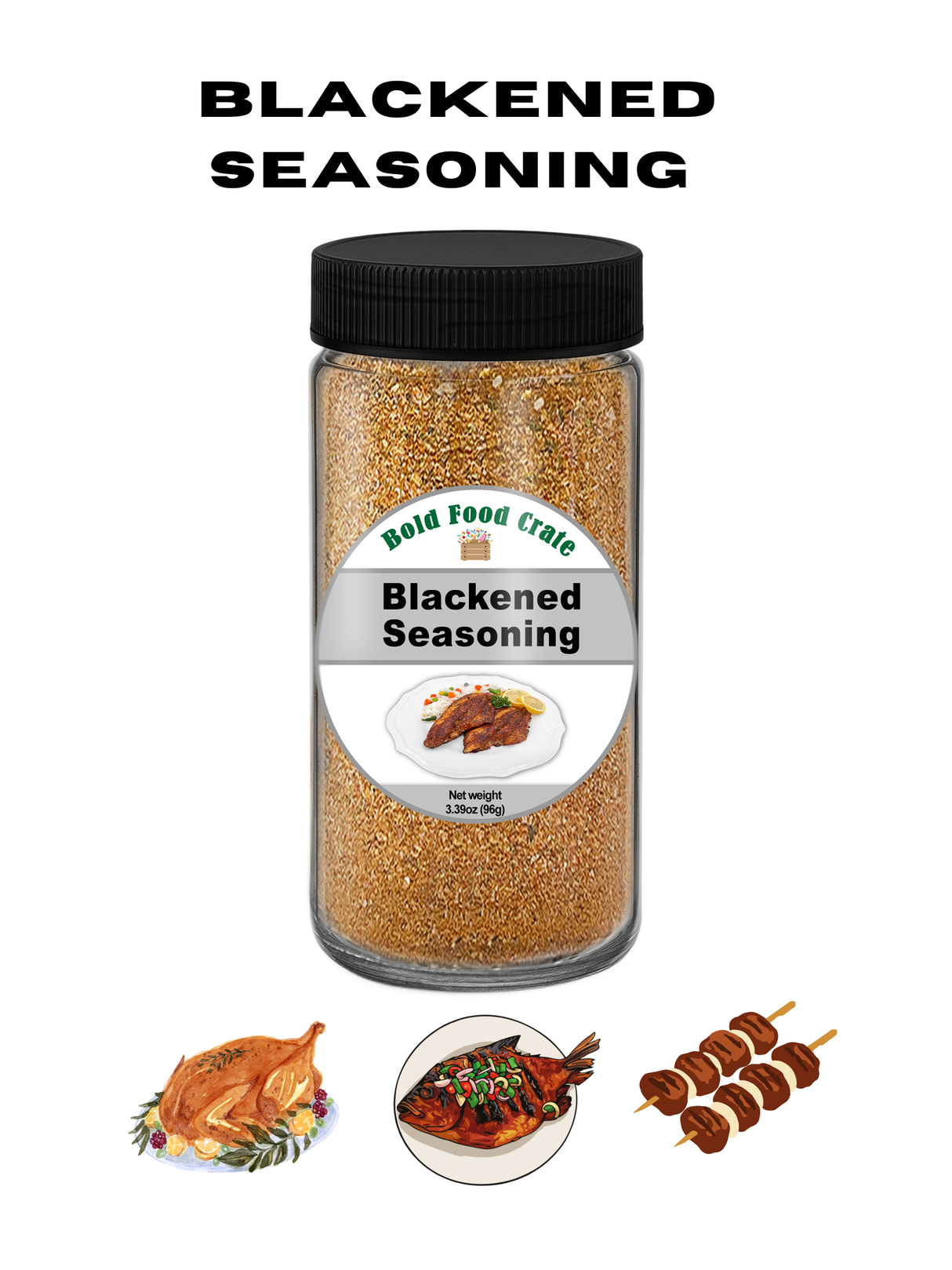 Blackened Seasoning