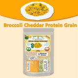 Broccoli Cheddar Protein Grains