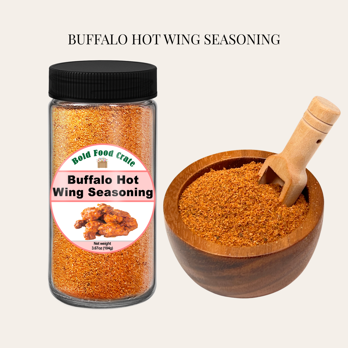 Hot Wing It Spice Blend Set