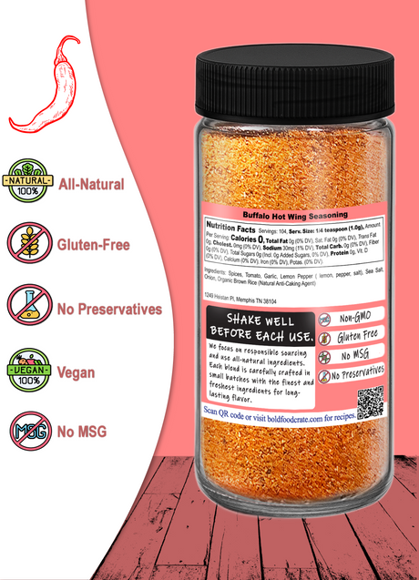 Buffalo Hot Wing Seasoning