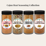 Cajun Heat Seasoning Collection
