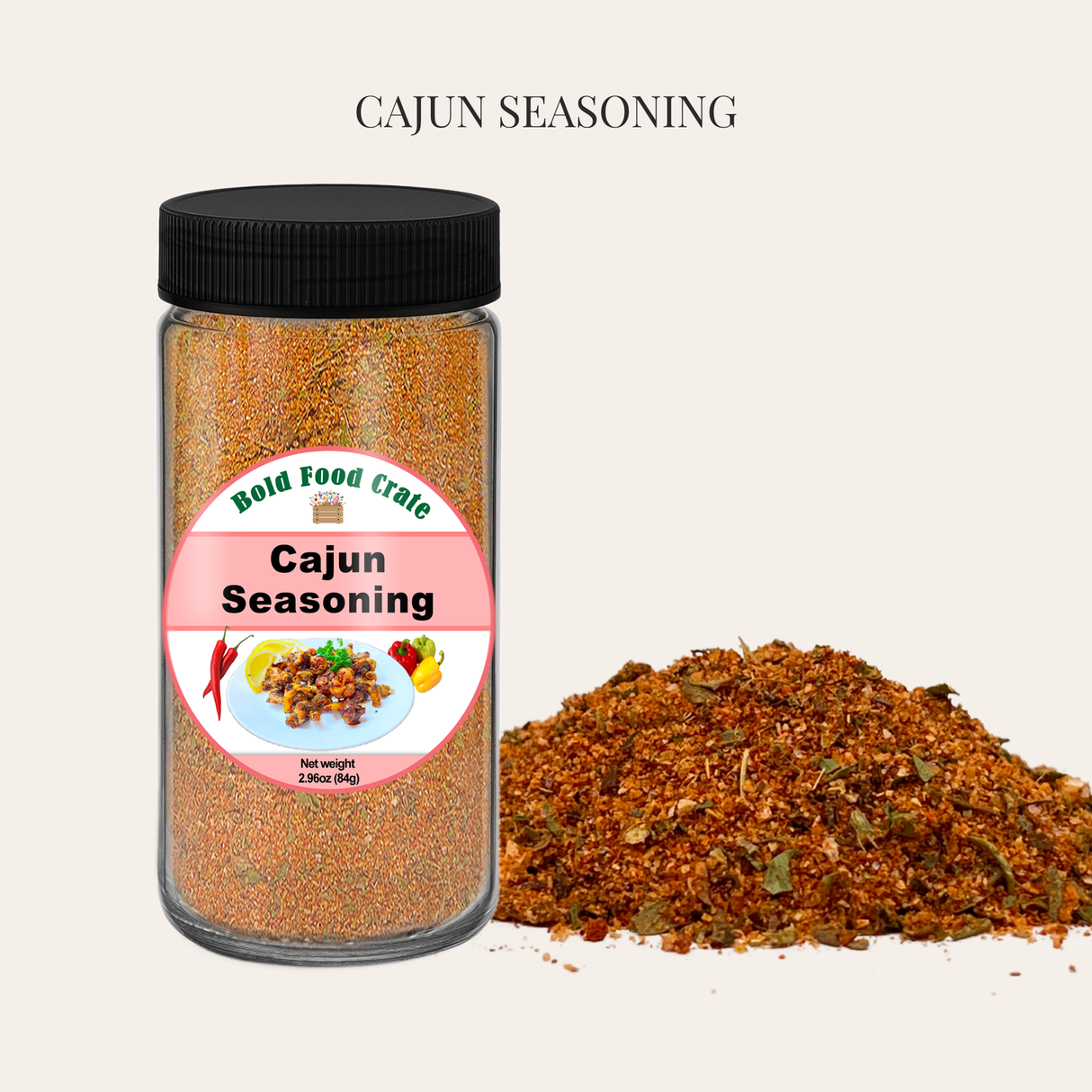 Cajun Heat Seasoning Collection