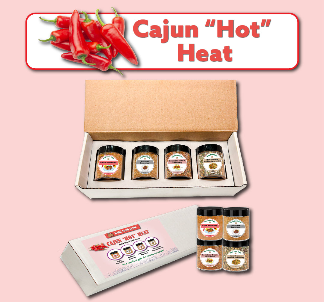 Cajun "Hot" Heat Spice Set