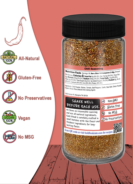 Chili Seasoning 