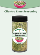 Cilantro Lime Seasoning