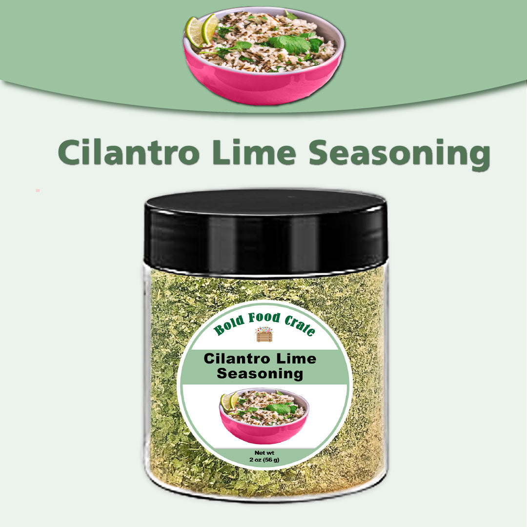 Cilantro Lime Seasoning