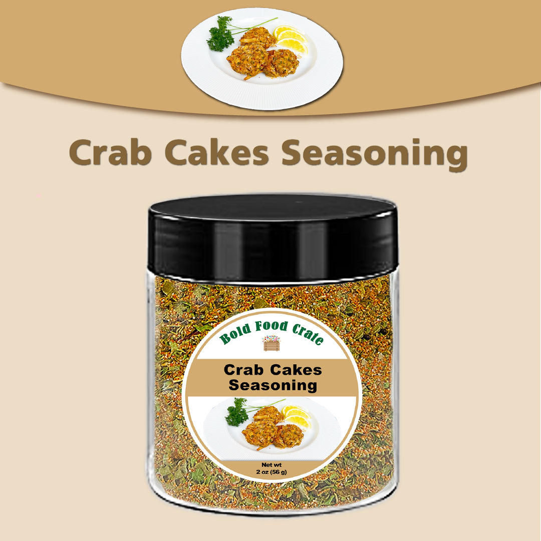 Crab Cakes Seasoning 