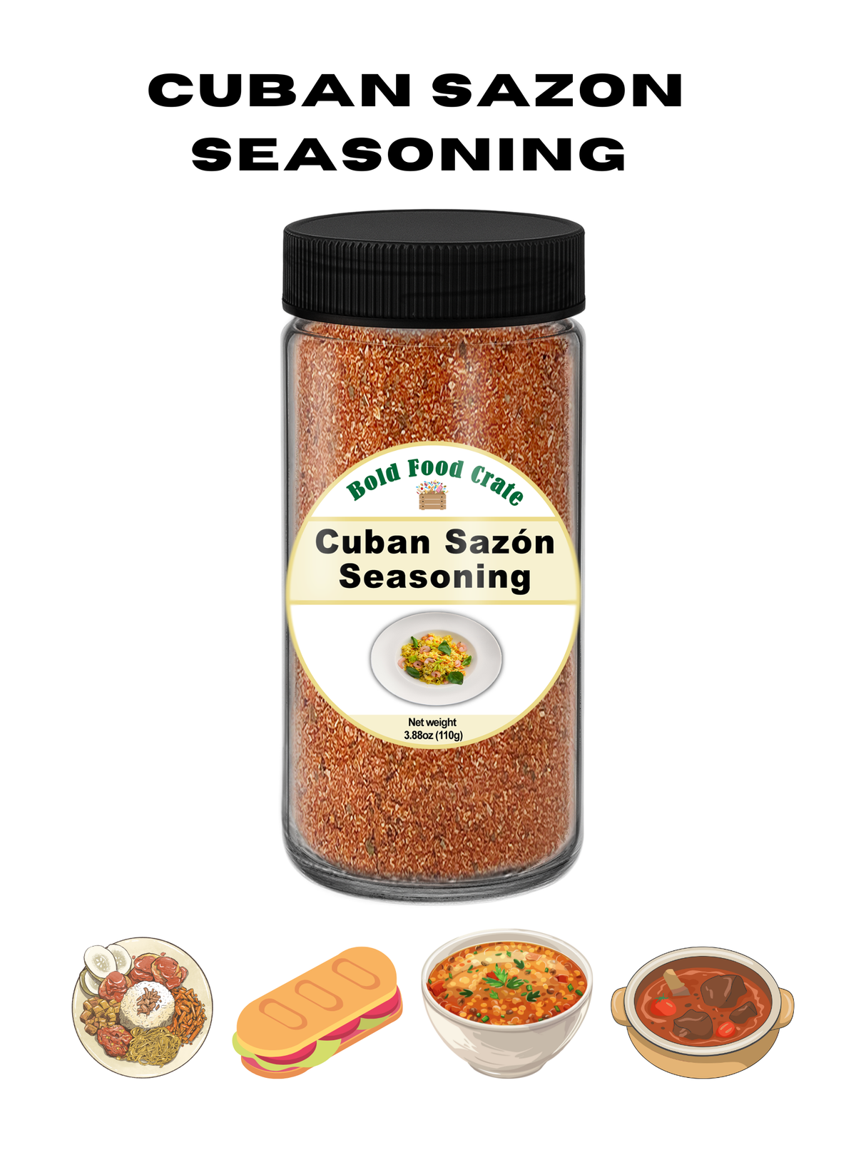 Cuban Sazon Seasoning