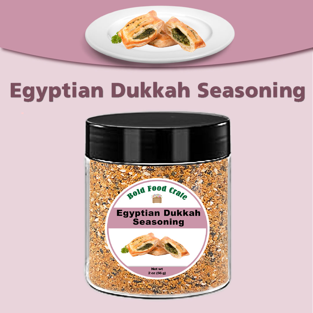 Egyptian Dukkah Seasoning