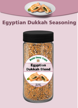Egyptian Dukkah Seasoning