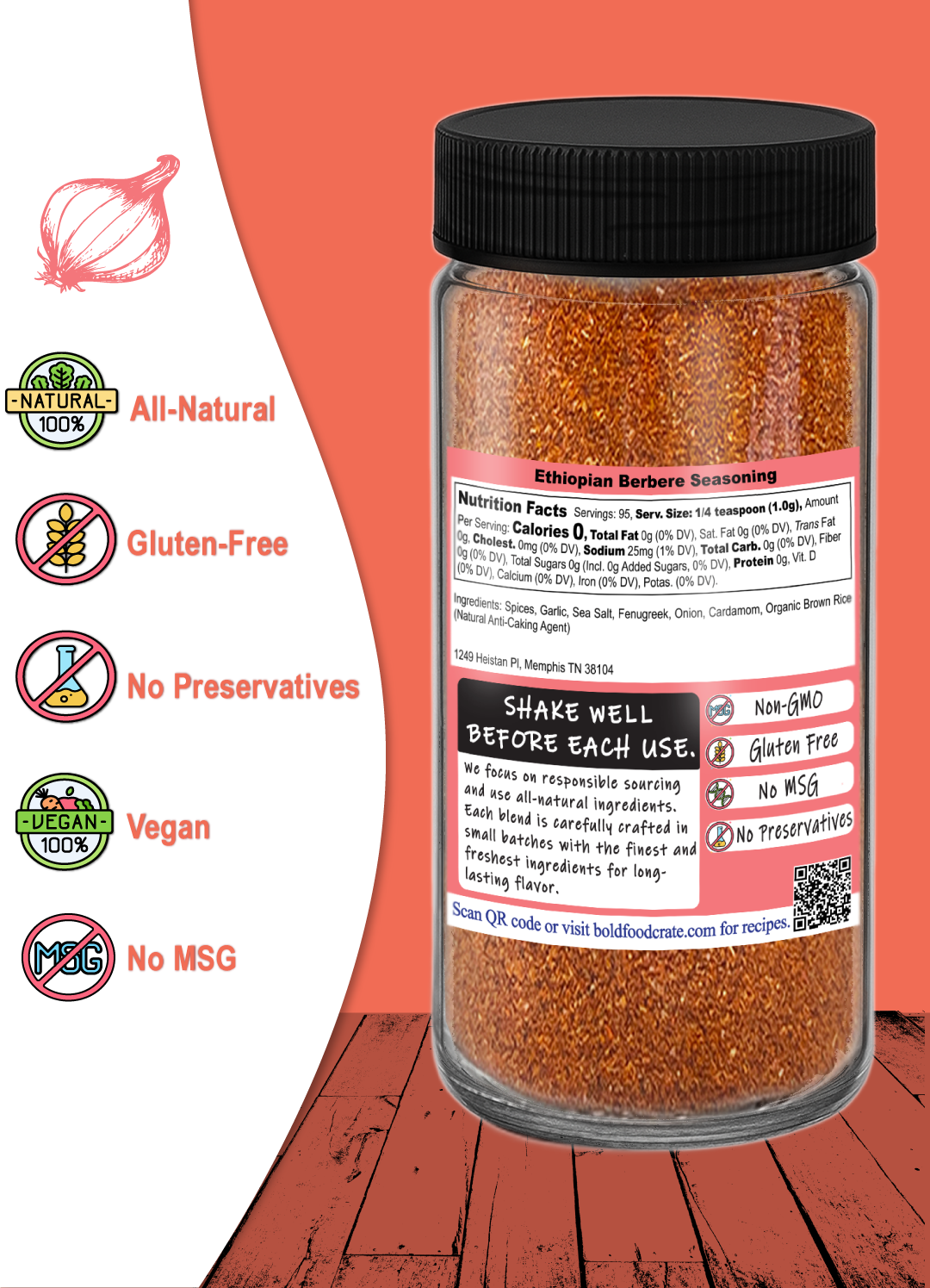 Ethiopian Berbere Seasoning