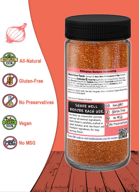 Ethiopian Berbere Seasoning