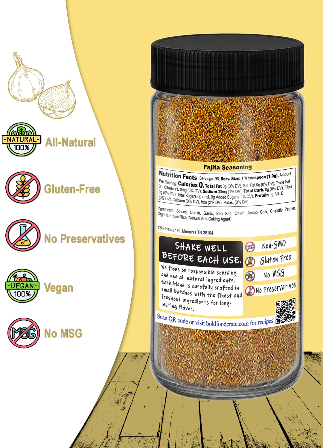 Fajita Seasoning 
