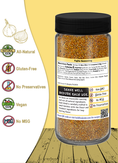 Fajita Seasoning 