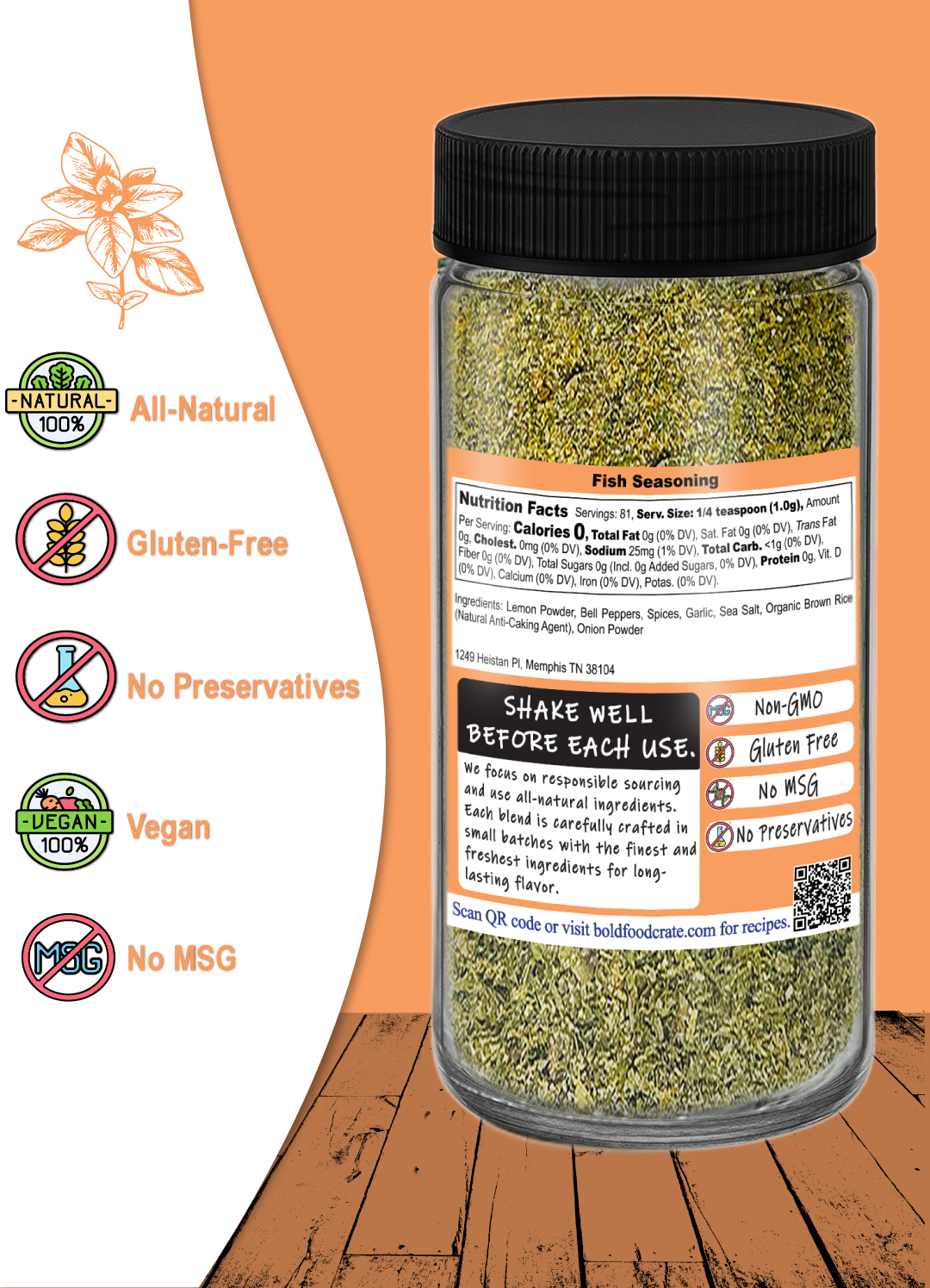 Fish Seasoning