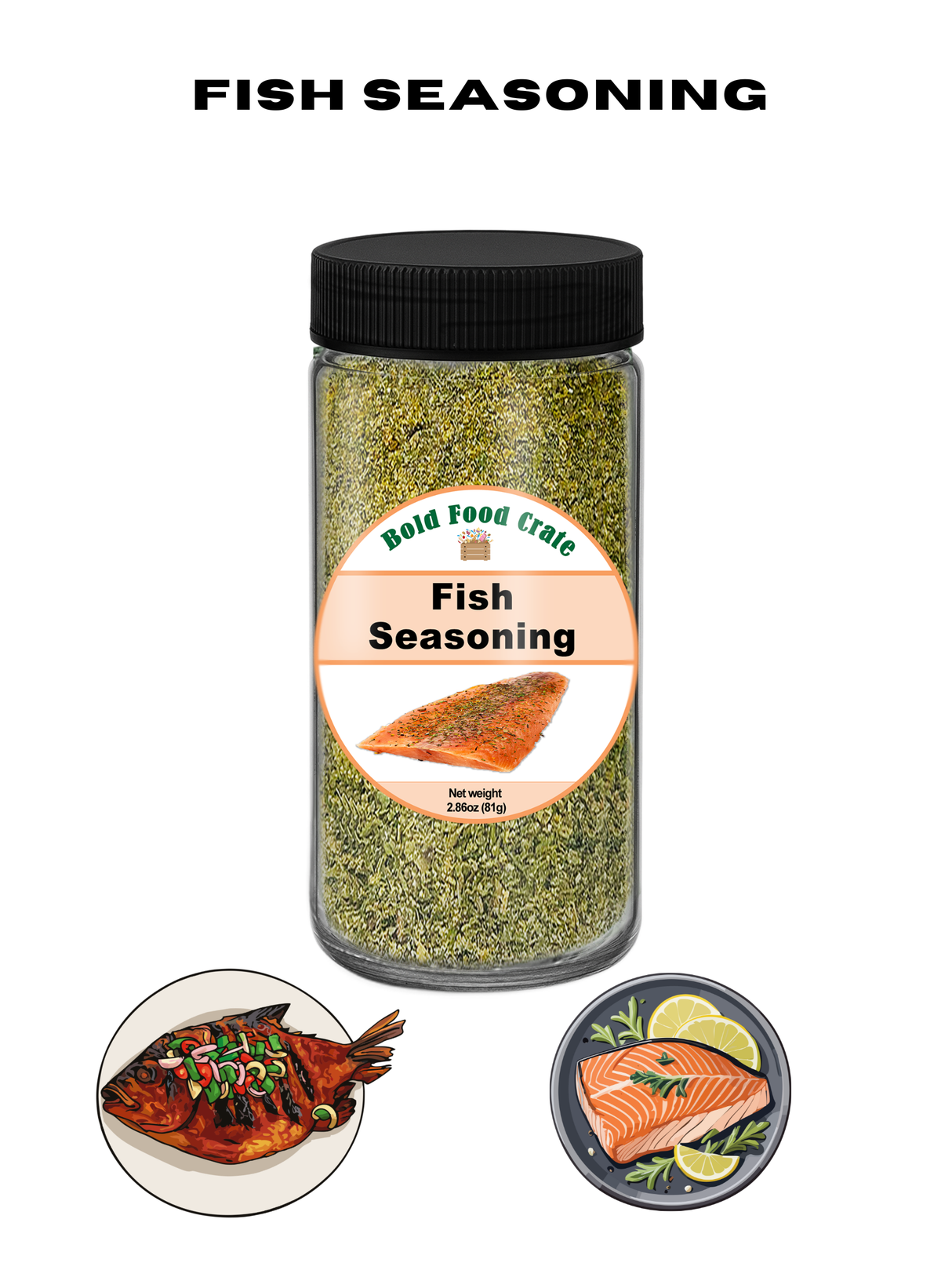 Fish Seasoning