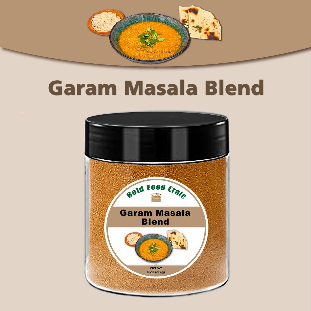 Garam Masala Blend