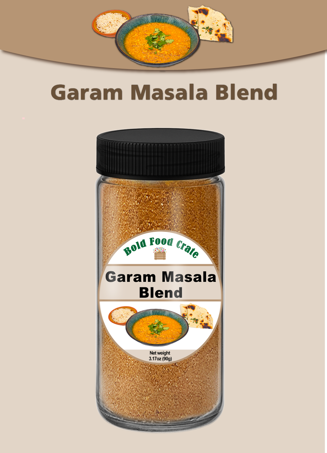 Garam Masala Blend