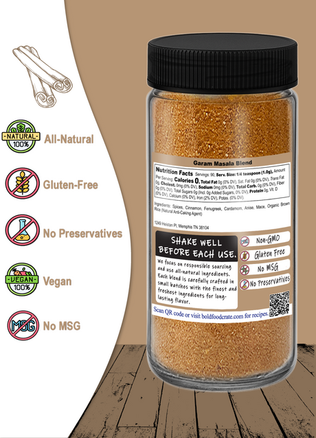 Garam Masala Blend