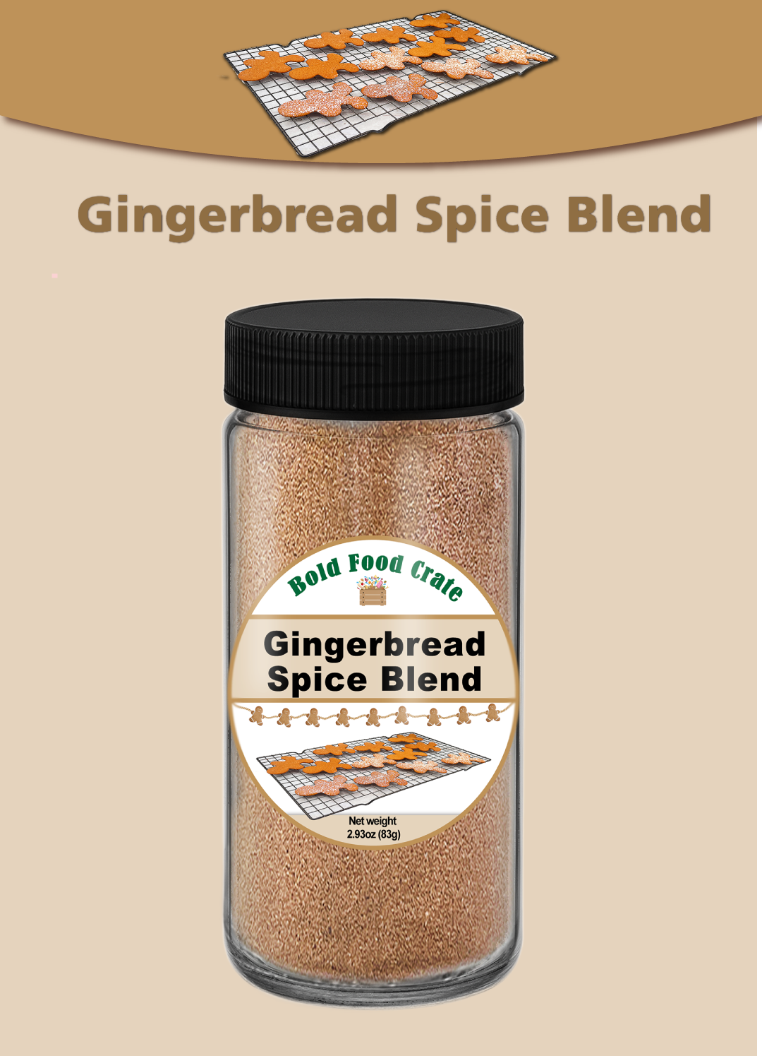 Gingerbread Spice Blend 