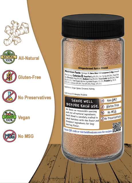 Gingerbread Spice Blend 