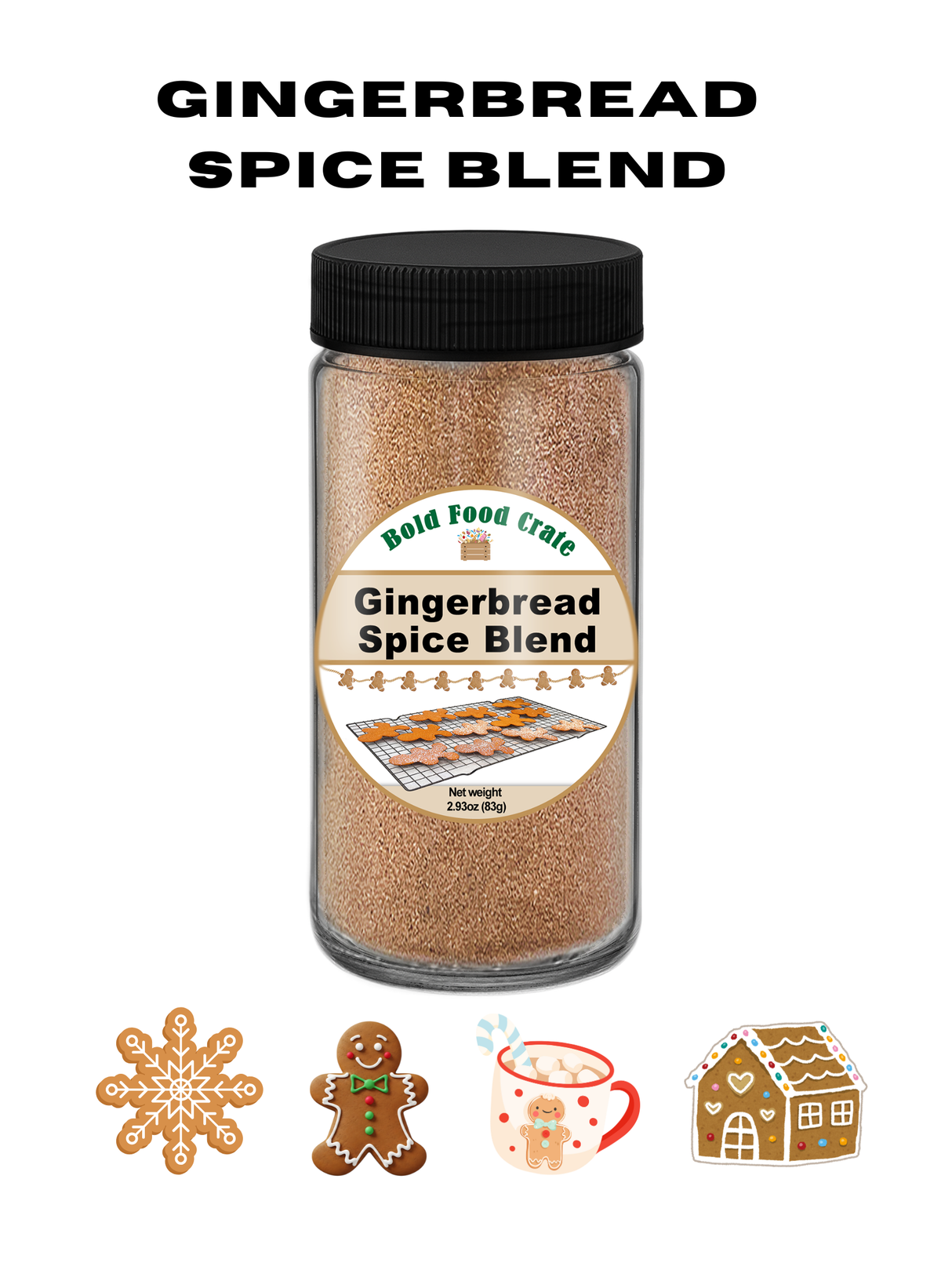 Gingerbread Spice Blend 