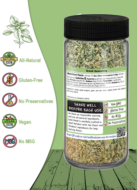 Greek Seasoning