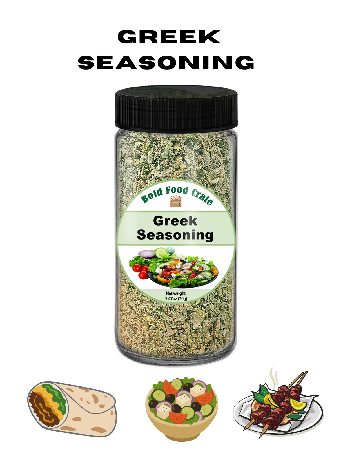 Greek Seasoning