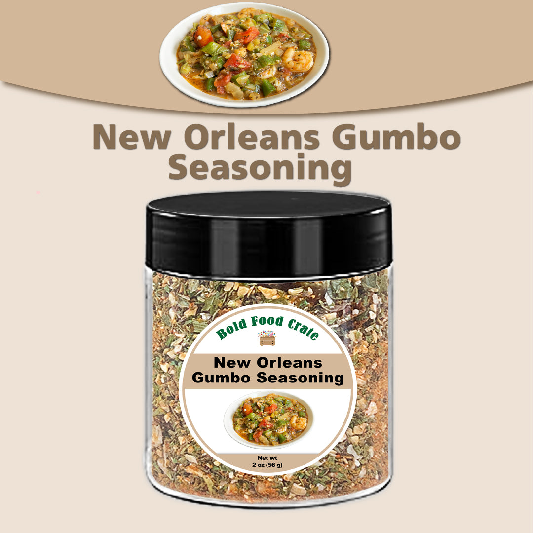 New Orleans Gumbo Seasoning